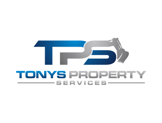 Tonys property services logo design by Franky.