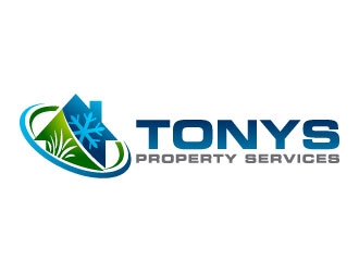 Tonys property services logo design by J0s3Ph
