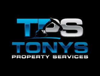 Tonys property services logo design by J0s3Ph