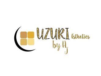 UZURI by AJ logo design by ElonStark