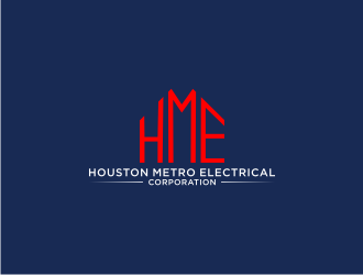 Houston Metro Electrical Corporation  logo design by yeve