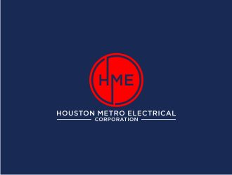 Houston Metro Electrical Corporation  logo design by yeve
