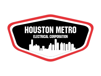 Houston Metro Electrical Corporation  logo design by cikiyunn