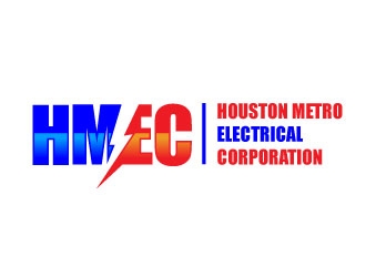 Houston Metro Electrical Corporation  logo design by uttam