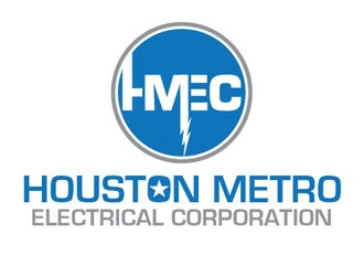 Houston Metro Electrical Corporation  logo design by logoguy