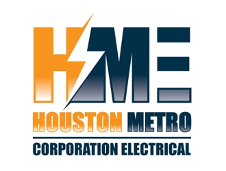 Houston Metro Electrical Corporation  logo design by logoguy