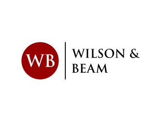Wilson & Beam logo design by asyqh