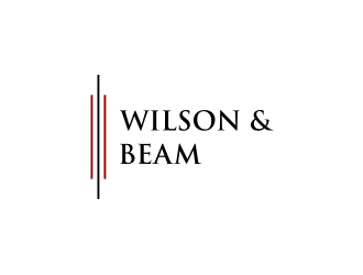 Wilson & Beam logo design by asyqh