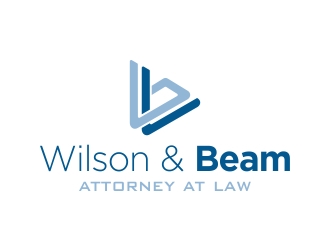Wilson & Beam logo design by cikiyunn