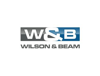 Wilson & Beam logo design by enilno