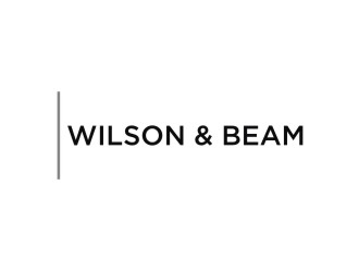 Wilson & Beam logo design by EkoBooM