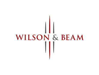Wilson & Beam logo design by nurul_rizkon