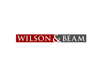 Wilson & Beam logo design by nurul_rizkon
