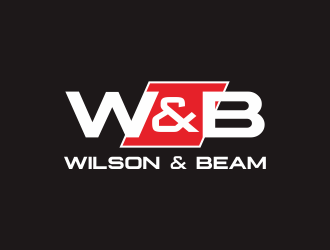 Wilson & Beam logo design by Thoks