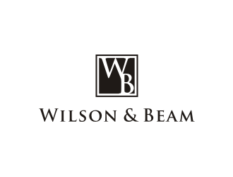 Wilson & Beam logo design by superiors