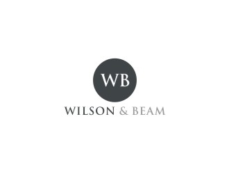 Wilson & Beam logo design by bricton