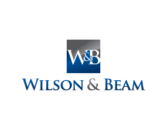 Wilson & Beam logo design by bluespix