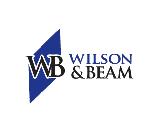 Wilson & Beam logo design by bluespix