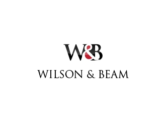 Wilson & Beam logo design by litera
