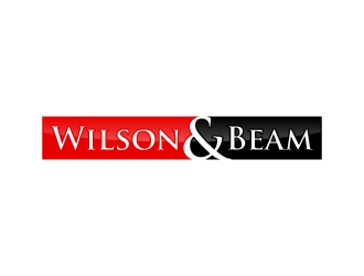 Wilson & Beam logo design by labo
