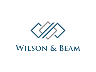 Wilson & Beam logo design by Raynar