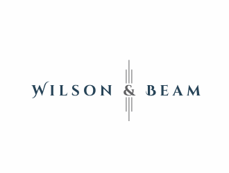 Wilson & Beam logo design by Louseven