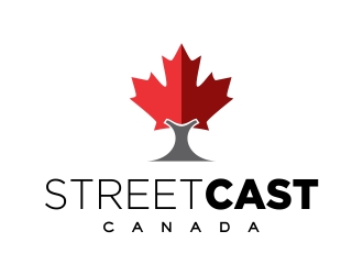STREETCAST CANADA logo design by cikiyunn