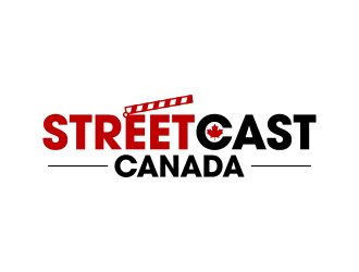 STREETCAST CANADA logo design by ingepro