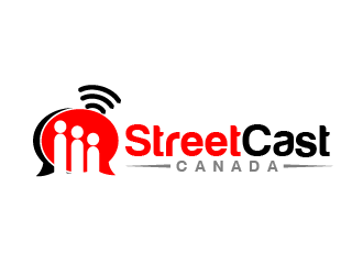 STREETCAST CANADA logo design by THOR_