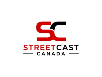 STREETCAST CANADA logo design by labo