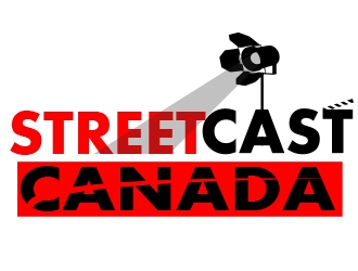STREETCAST CANADA logo design by romano