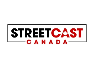STREETCAST CANADA logo design by J0s3Ph