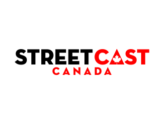 STREETCAST CANADA logo design by rykos