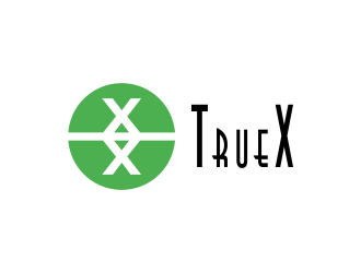 TrueX logo design by qqdesigns