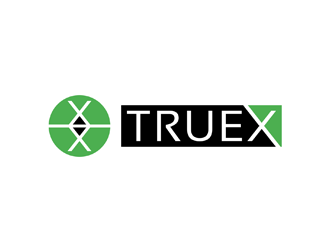 TrueX logo design by johana