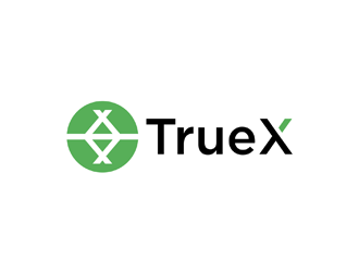 TrueX logo design by ndaru
