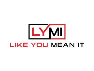 Like You Mean It logo design by lexipej