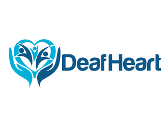 Deaf Heart logo design by kgcreative