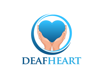 Deaf Heart logo design by shadowfax
