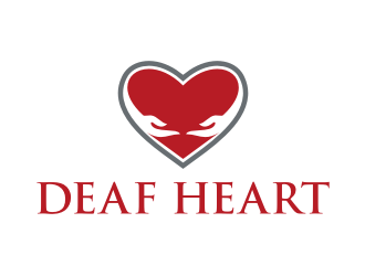 Deaf Heart logo design by nurul_rizkon