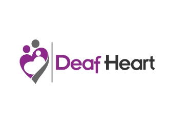 Deaf Heart logo design by STTHERESE