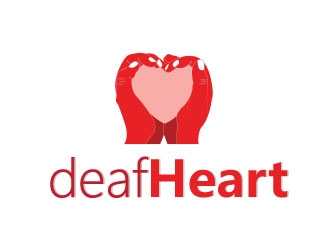 Deaf Heart logo design by Kalipso