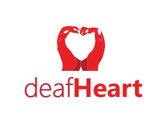 Deaf Heart logo design by Kalipso