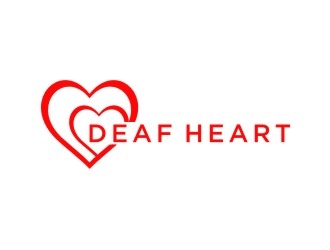 Deaf Heart logo design by Franky.