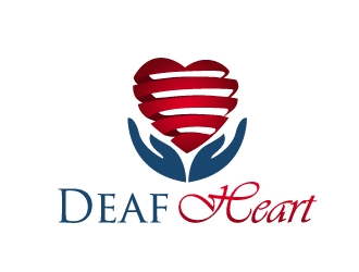 Deaf Heart logo design by 35mm