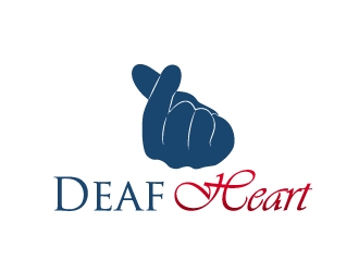 Deaf Heart logo design by 35mm