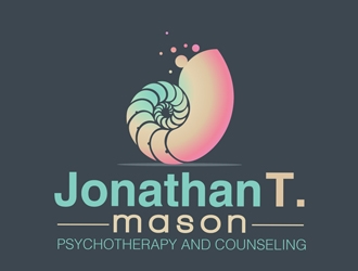 Jonathan T. Mason Psychotherapy and Counseling logo design by DreamLogoDesign