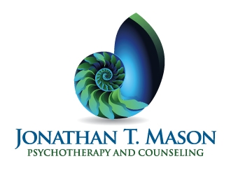 Jonathan T. Mason Psychotherapy and Counseling logo design by ruki