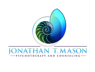 Jonathan T. Mason Psychotherapy and Counseling logo design by DreamLogoDesign