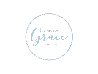 A Piece of Grace Events logo design by Gravity